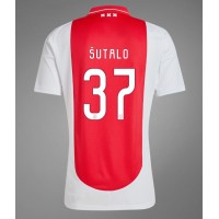 Ajax Josip Sutalo #37 Hemmatröja 2024-25 Korta ärmar